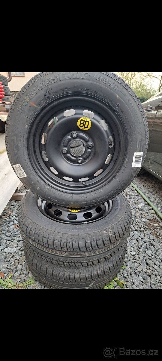 Ford fusion rezervní kolo