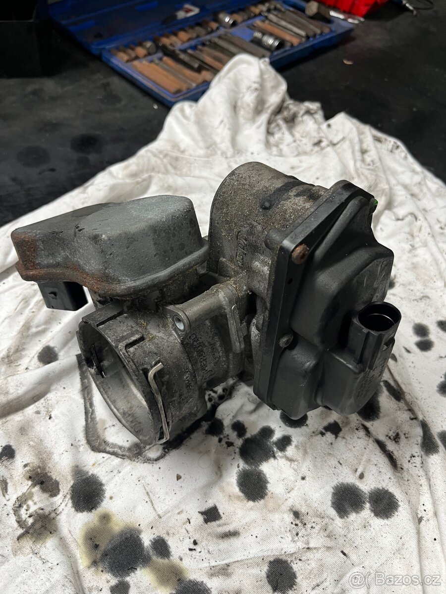 Škrtící kapka / egr ventil 2.0tdi 125kw