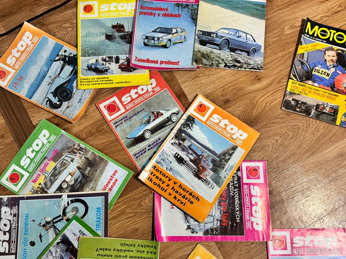 Časopisy Pro Zběratele STOP/MOTOR/Sedmička7