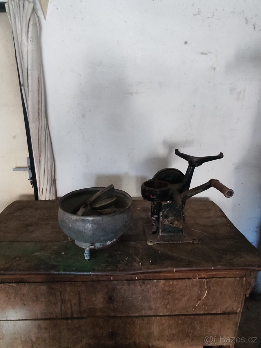 Odstředivka na mléko