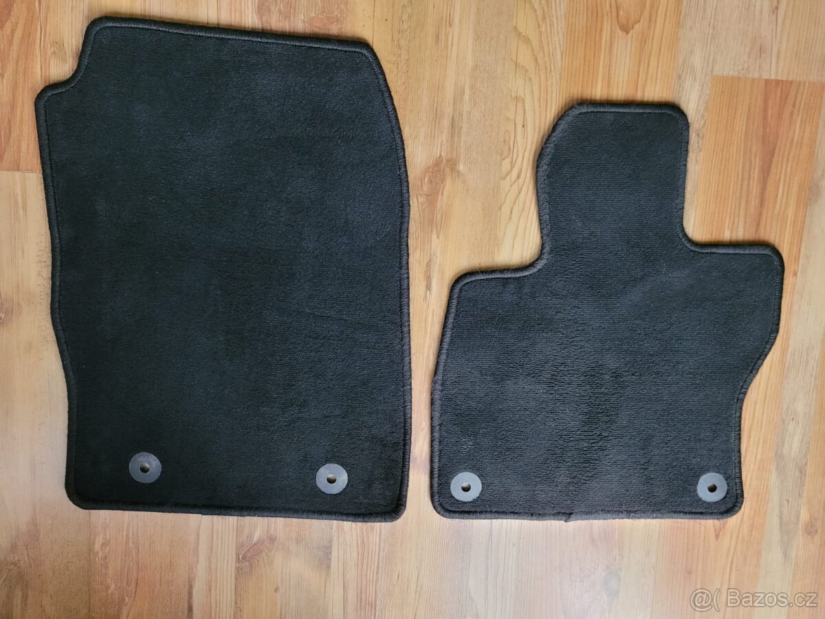 Přední koberce pro Ford Focus od 2018 a výš