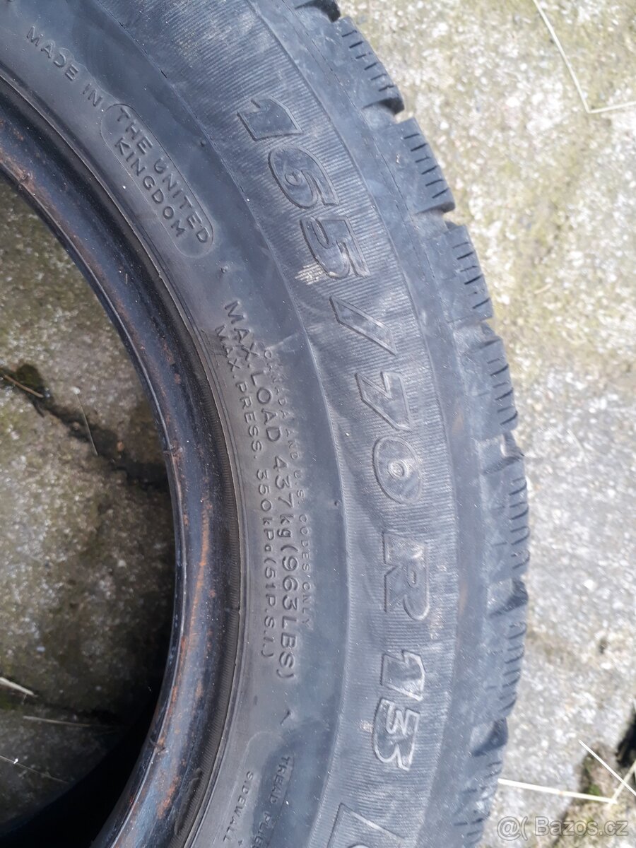 Pneumatiky Michelin 165/70 R13