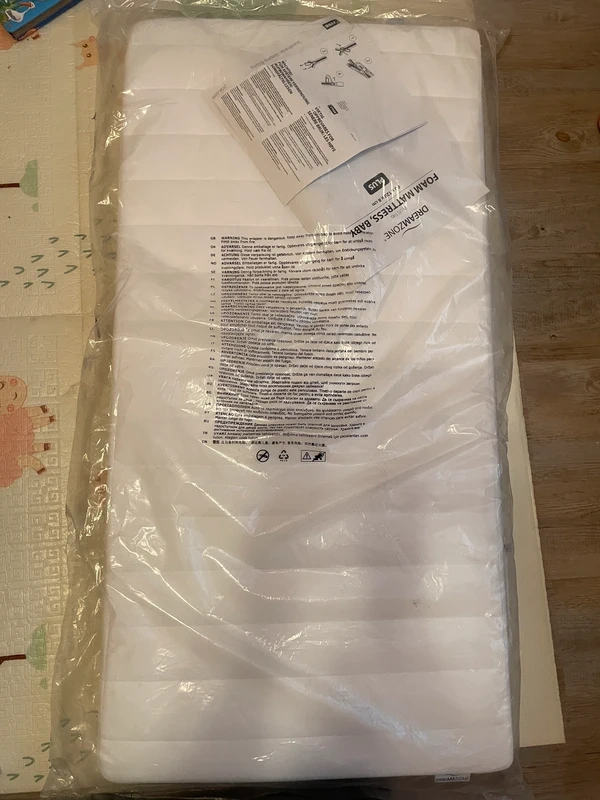 Matrace do postýlky Jysk 60x120cm