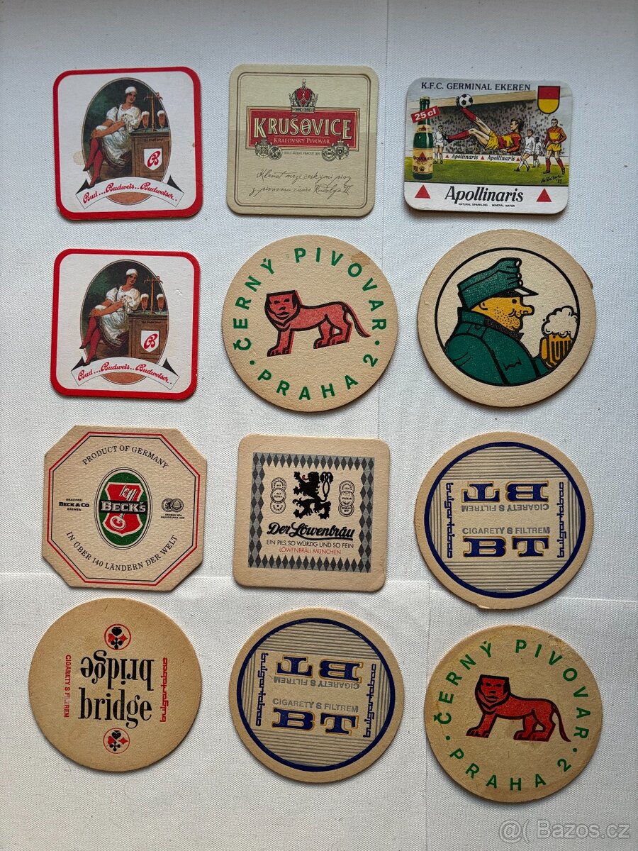 Pivní tácky č. 5