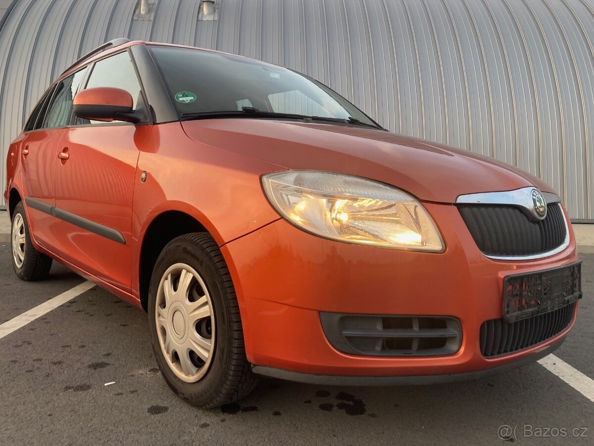 Škoda Fabia 2 combi, 2009, 1.2 12v, Nová TK