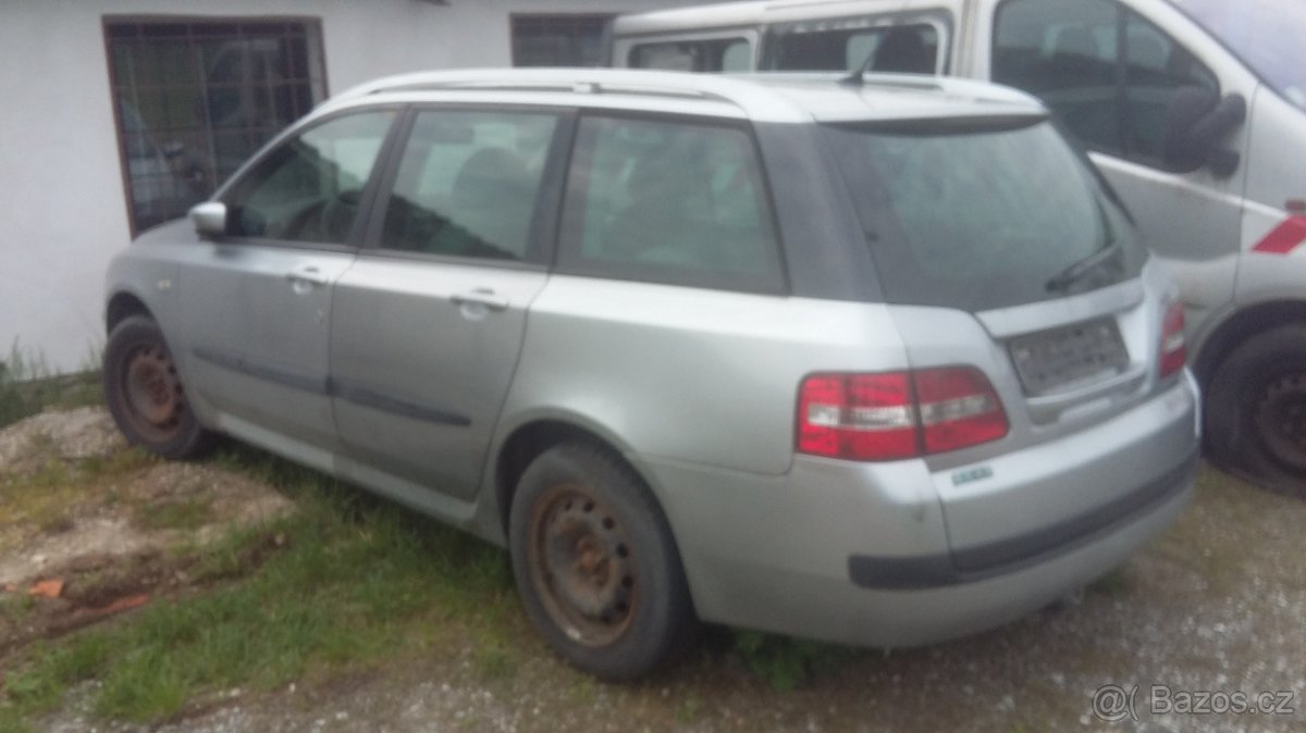 fiat stilo kombi 1.9jtd 103kw rv2005