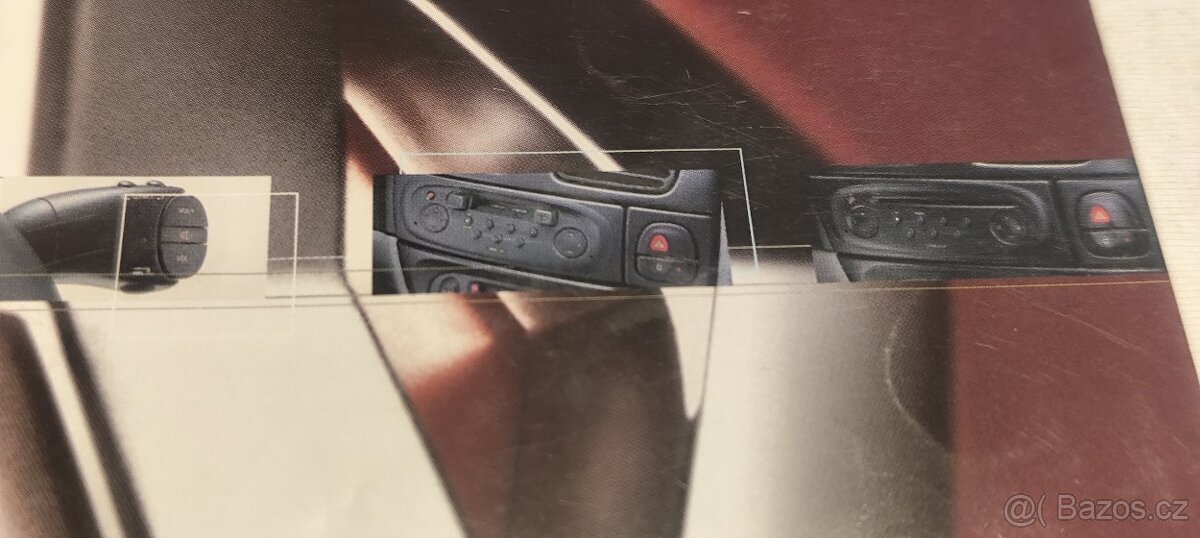 RENAULT návod na autorádio