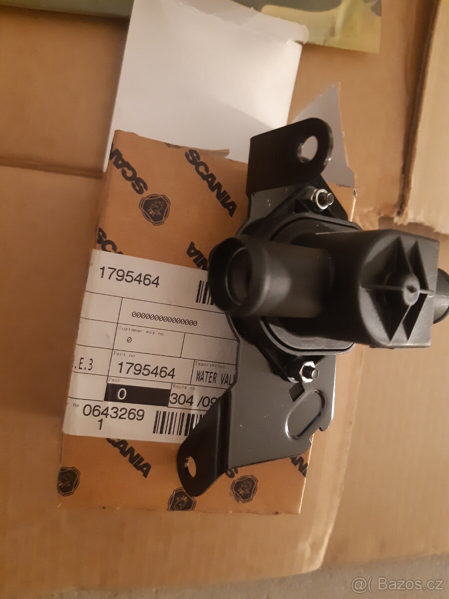 ventil topení Scania 1795464