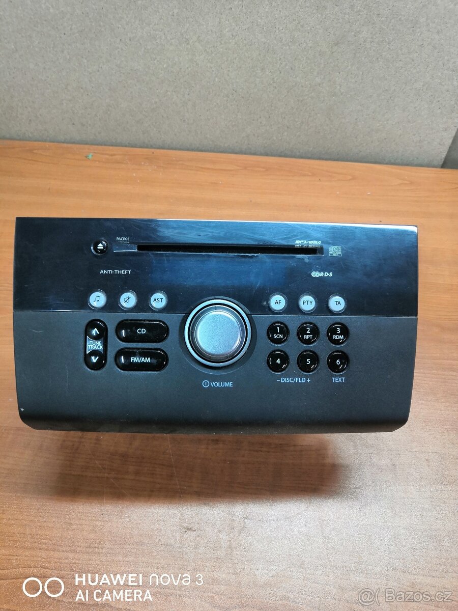 Autorádio Suzuki Swift III 2005 - 2010