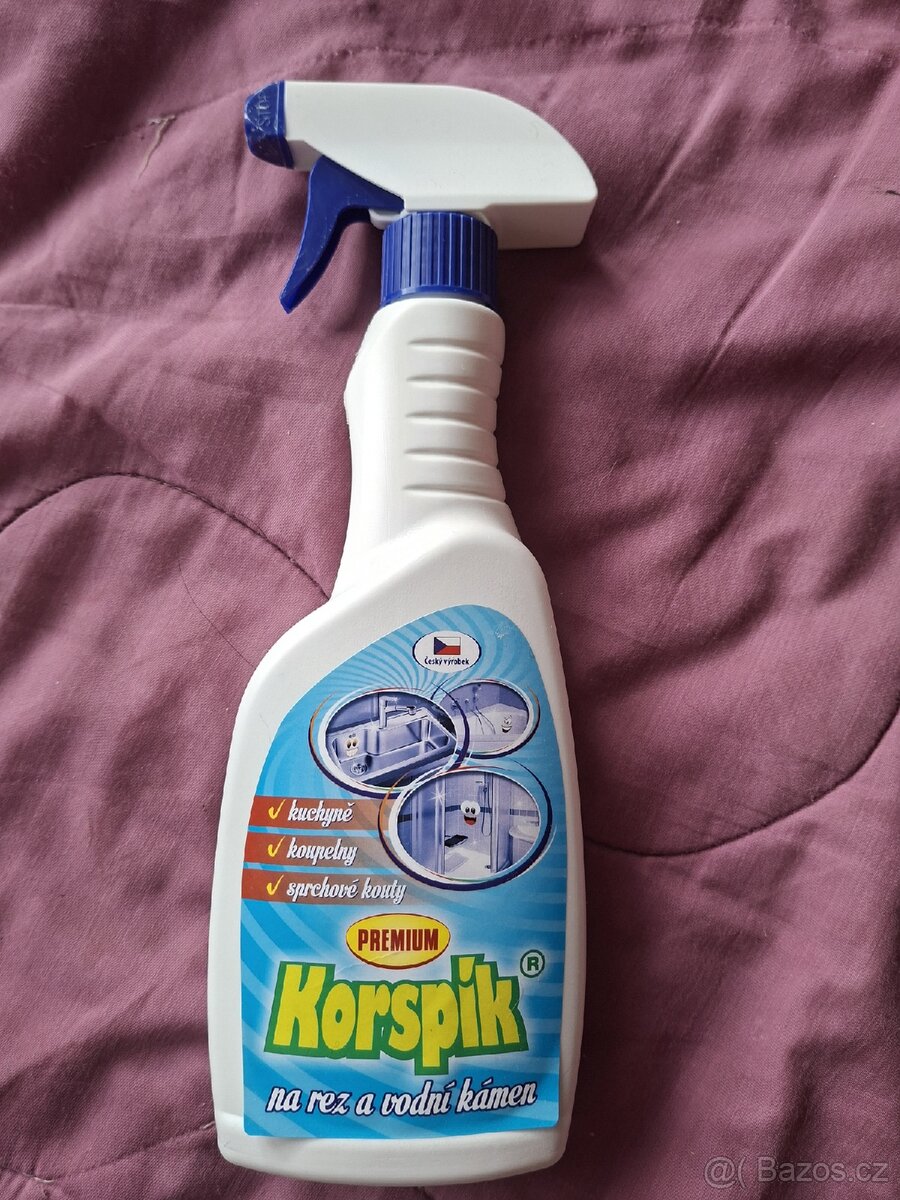 Čistič na rez a vodní kamen 0,5l