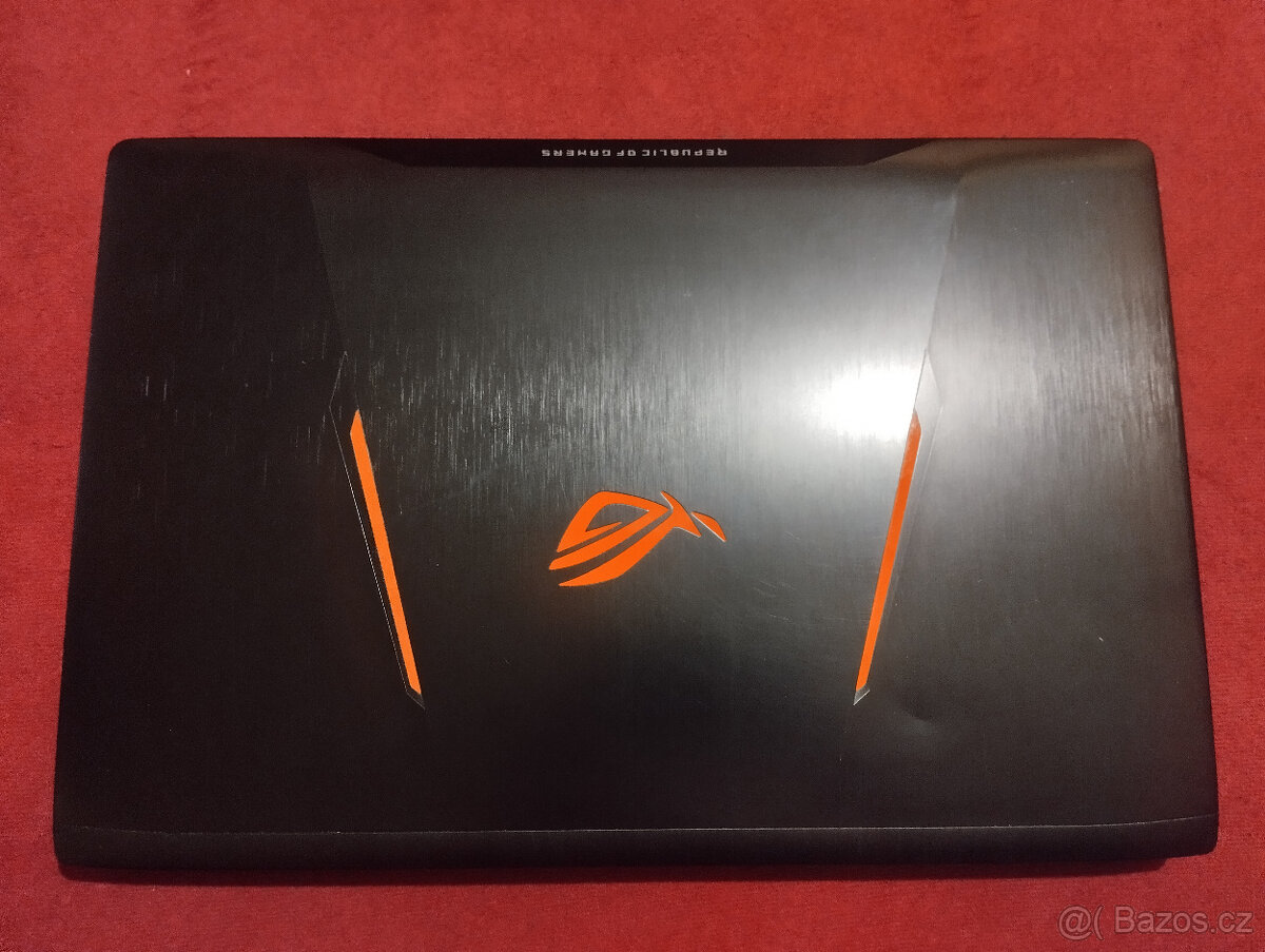Notebook ASUS ROG Strix GL553V (díly/oprava)