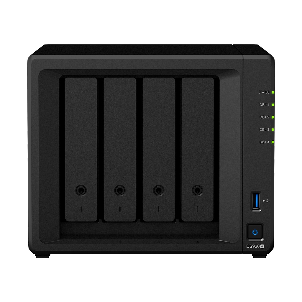 Synology DS920+ NAS 4 pozice