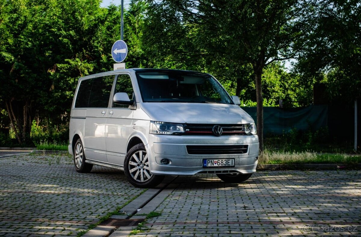 Volkswagen T5 Multivan 2.0 TDi DSG