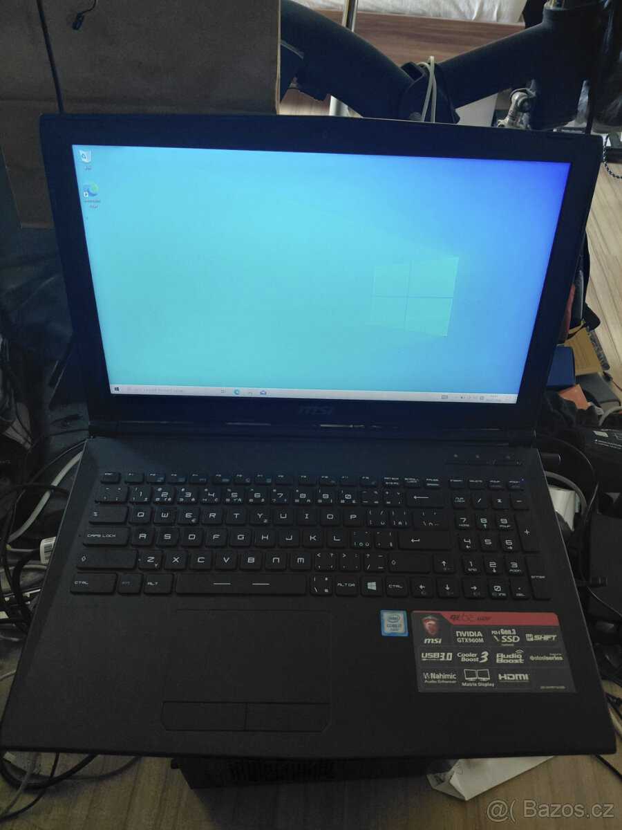 Prodám MSI GL62 6QF