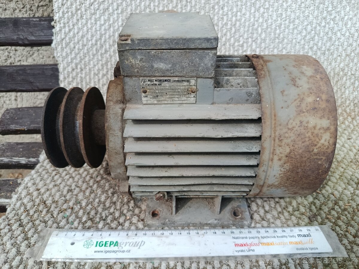 3fazovy motor.