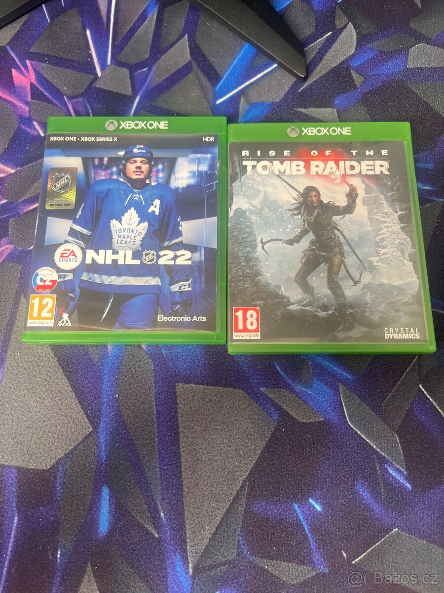 Hry na xbox
