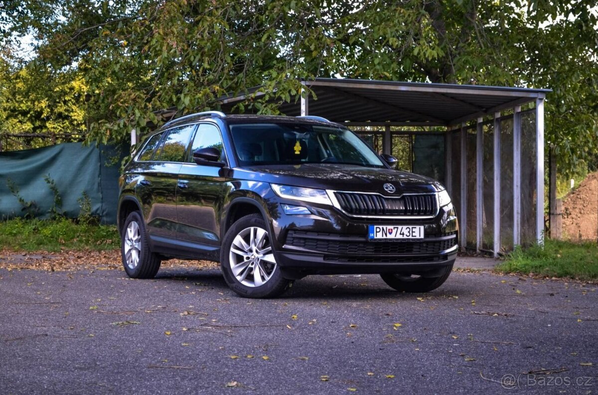 Škoda Kodiaq 2.0 TDI SCR Style DSG