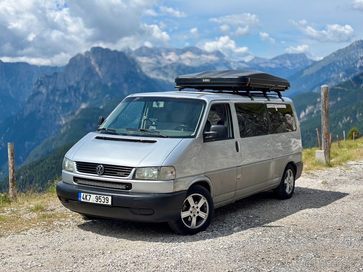 VW T4 Caravelle Long 2.5 TDI ACV Camper Vestavba