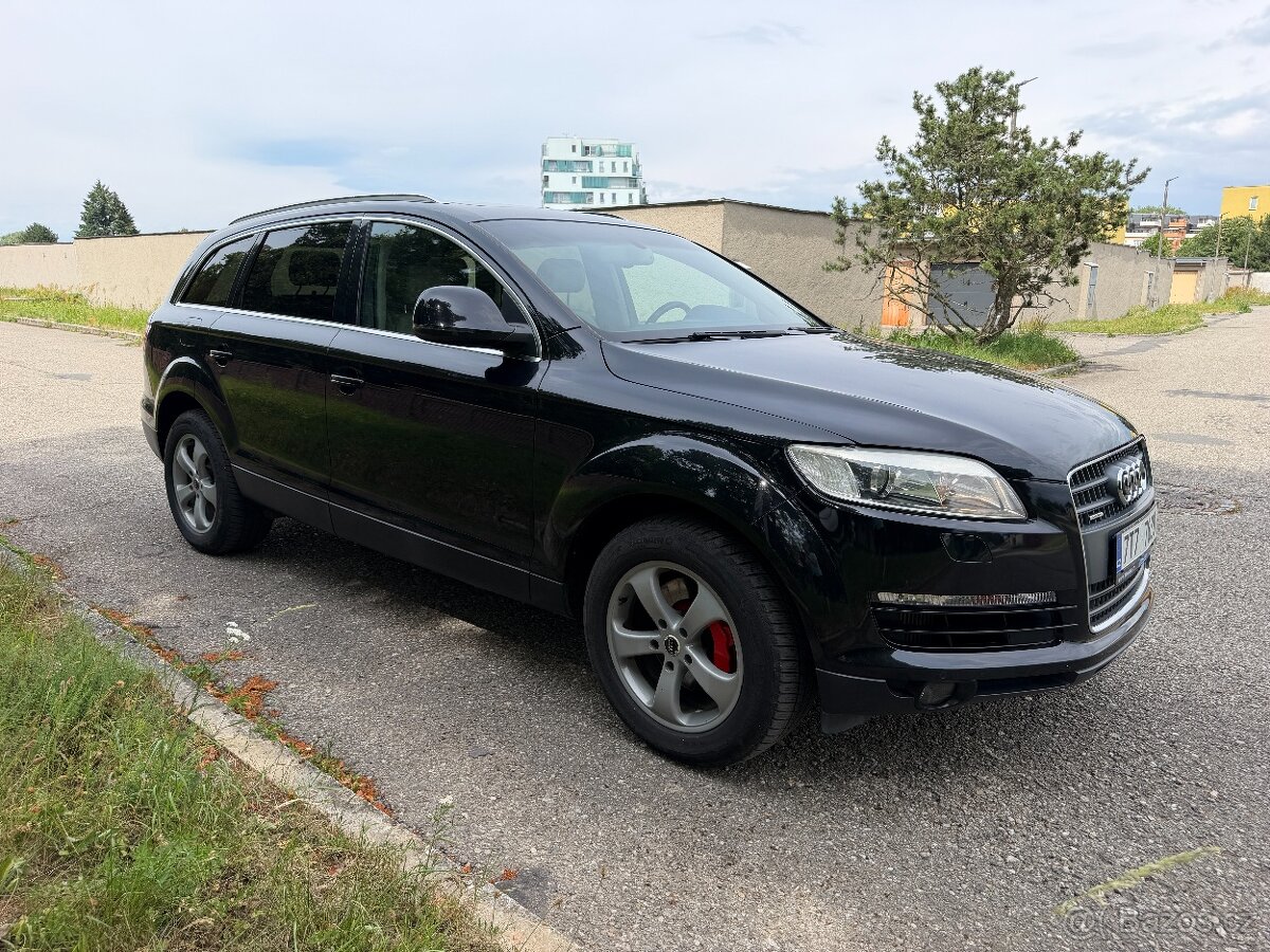 Audi Q7, 3.0 TDI, Quattro, automat