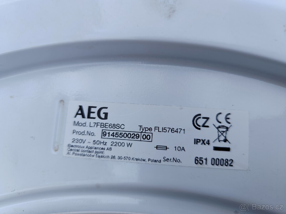 AEG L7FBE68FC náhradní dily