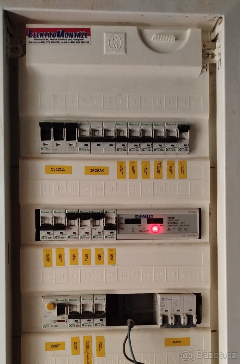 Elektro práce