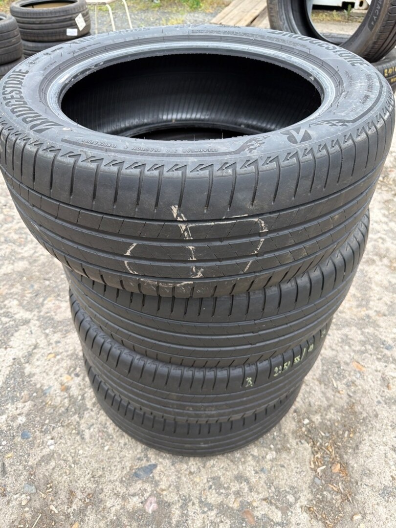4x 225/55/18 bridgestone 102y letní dot20
