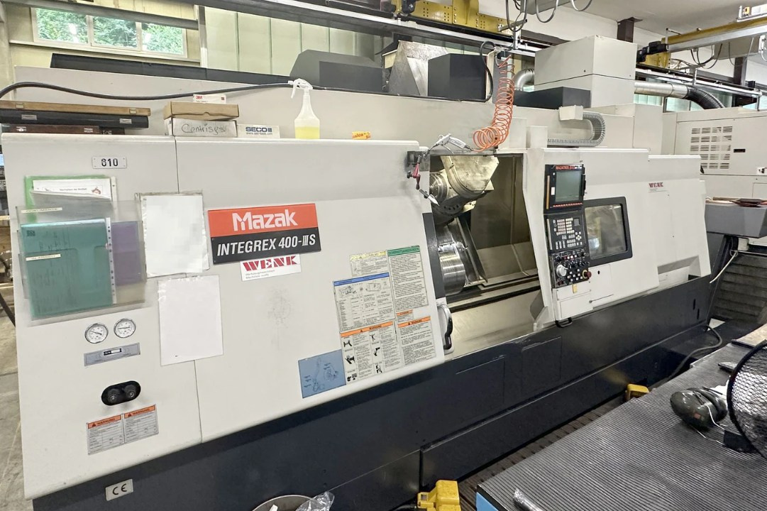 Soustruhy - CNC INTEGREX 400 3S