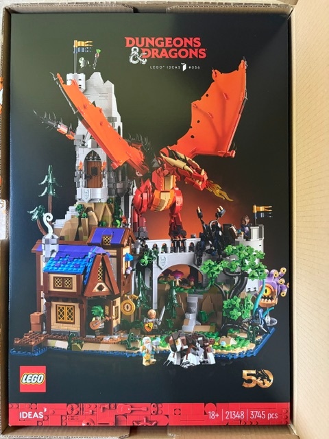 LEGO 21348 Dungeons & Dragons - Bez figurek