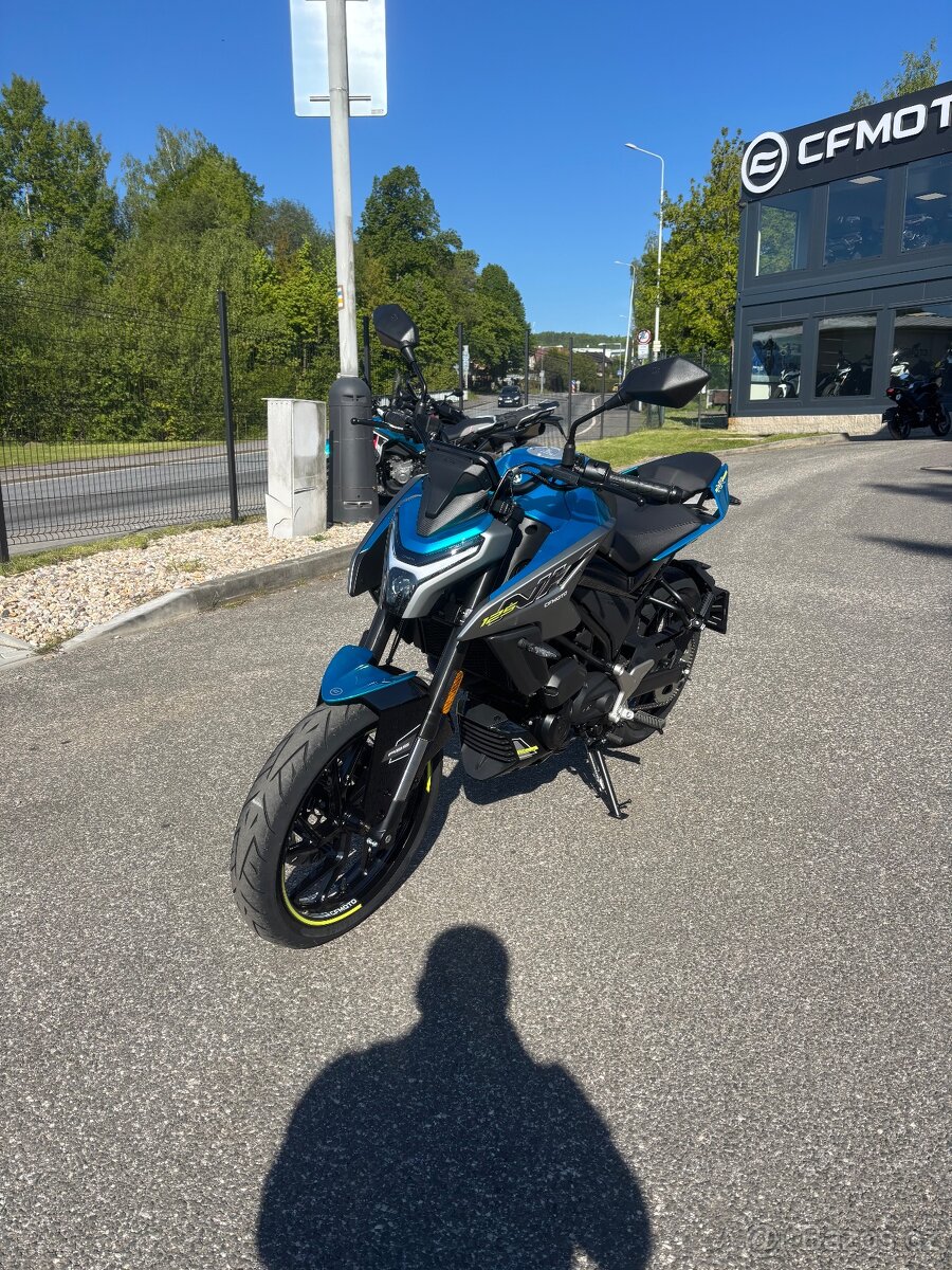 CFMOTO 125NK E5+ - skladem