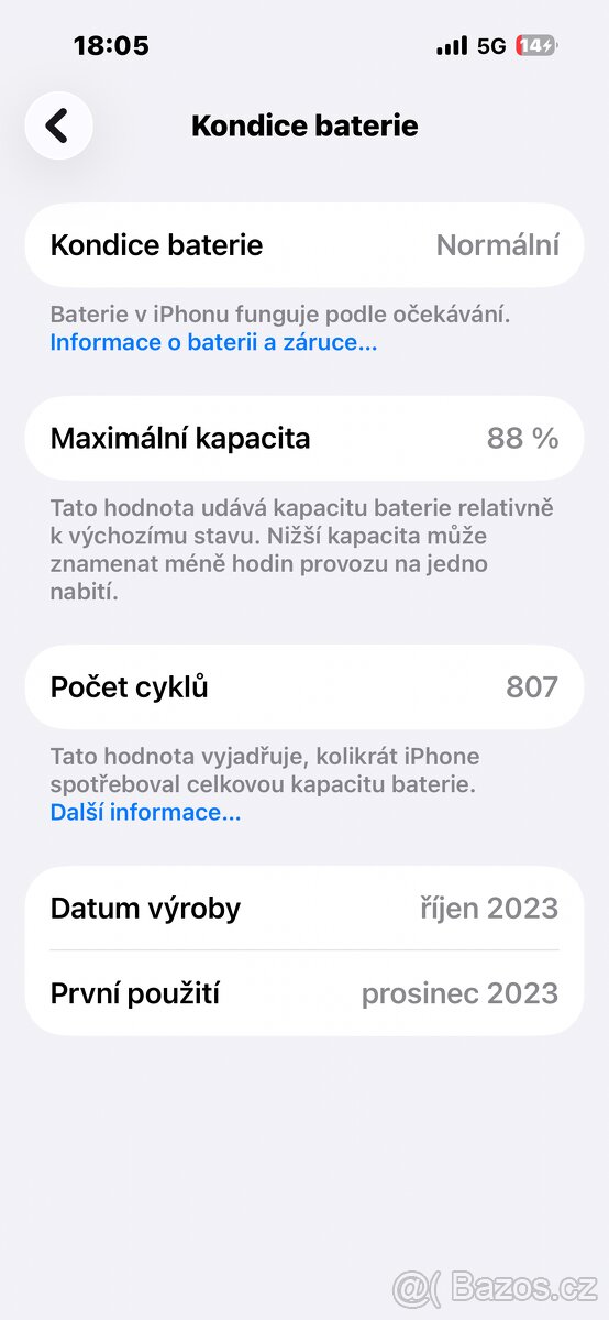 IPhone 15 (128GB