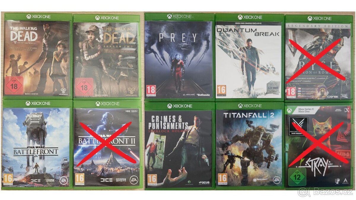 Hry na Xbox One / Xbox Series