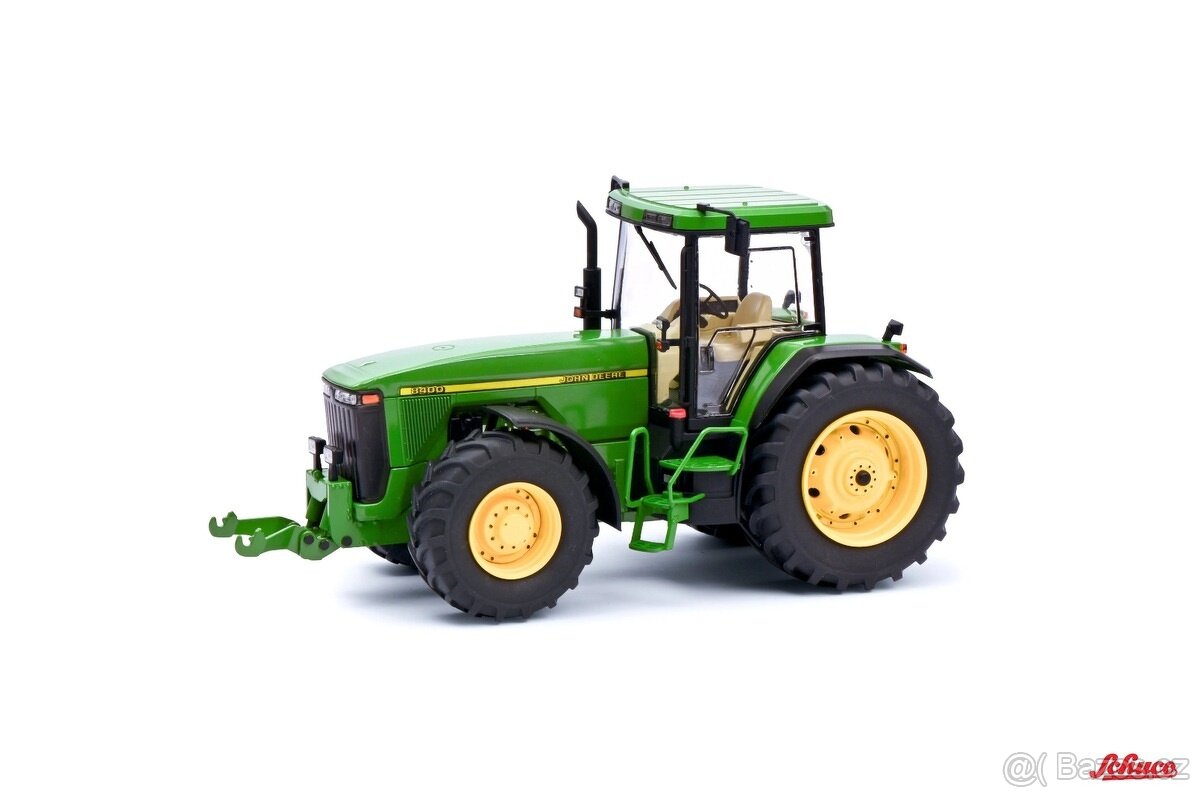 Modely traktorů John Deere 1:32 Schuco