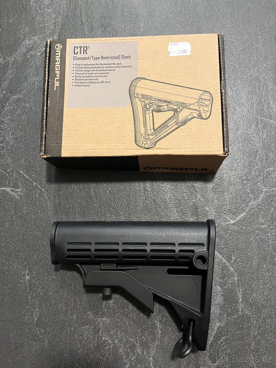 Magpul CTR pazba