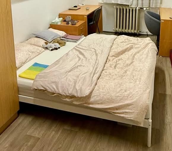 Postel VESTERÖY + matrace VELVESTAD: 2 900