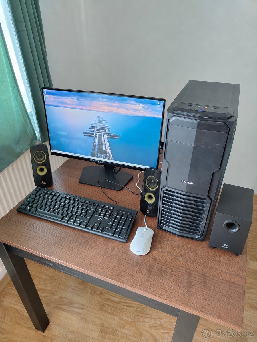 Počítač - 1050Ti / i5 7400
