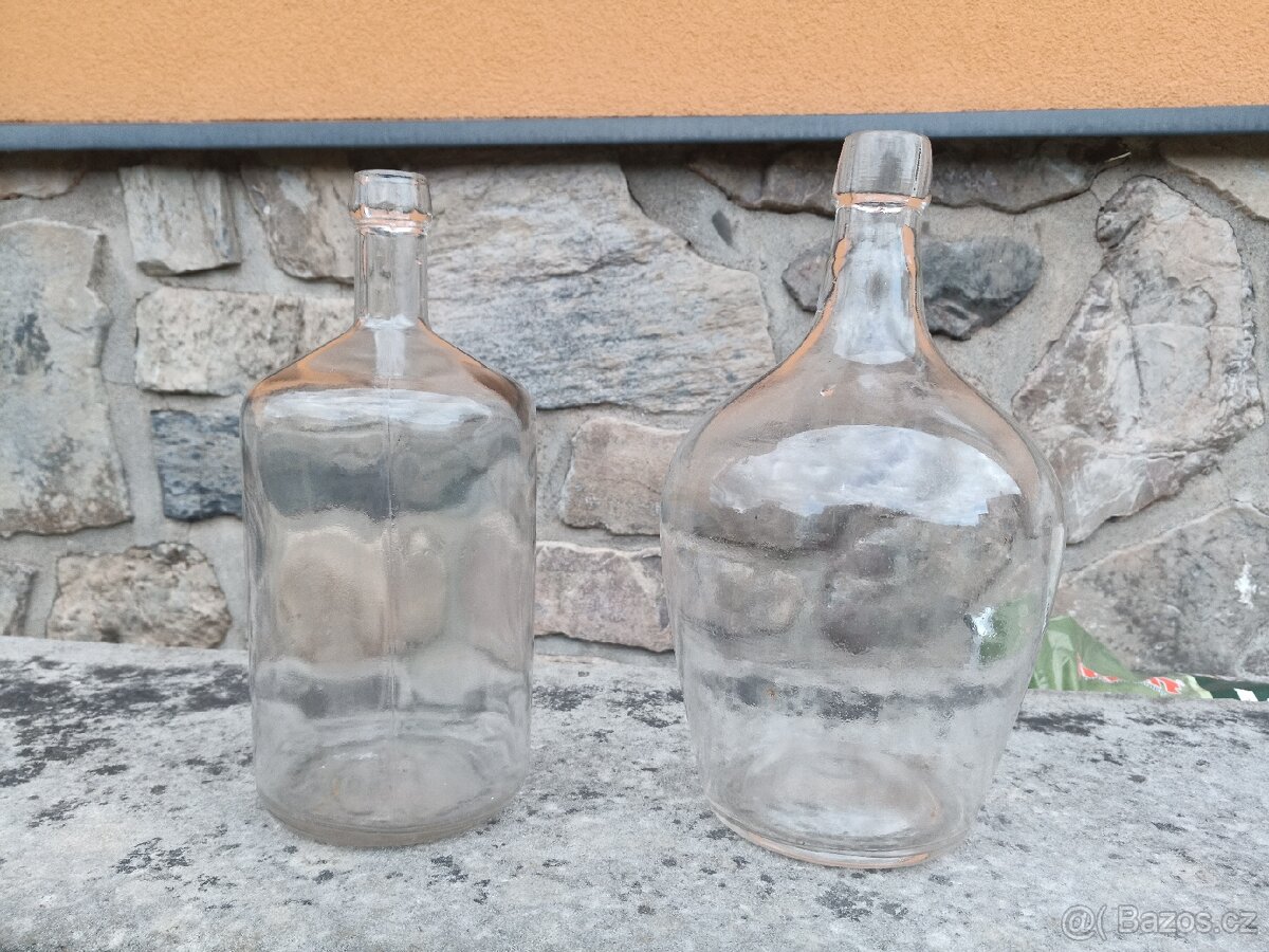 Demižon 2l, 3l