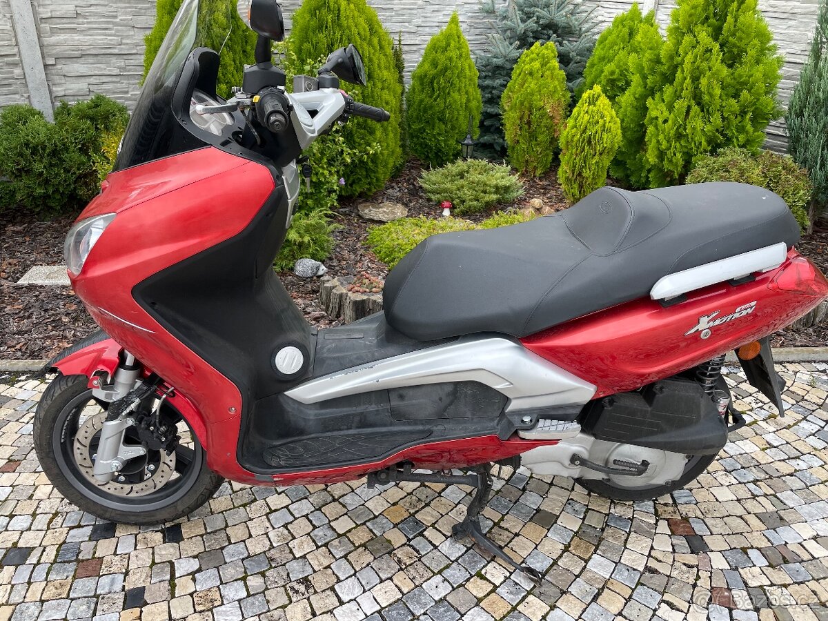 TGB - xmotion - 125 ccm - rok 2012