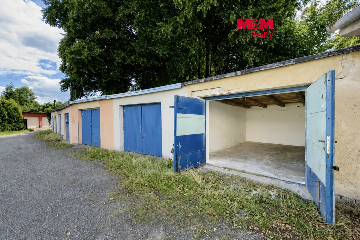 Prodej garáže, 32 m², Ostrava - Pustkovec