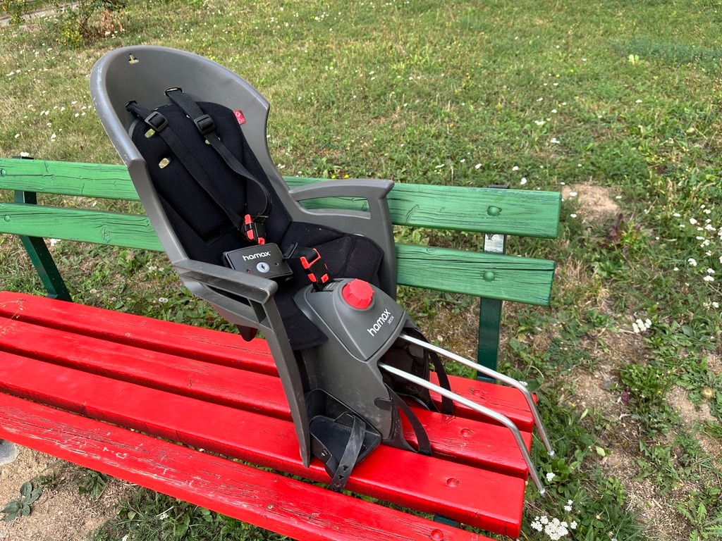 Cyklosedačka HAMAX SIESTA