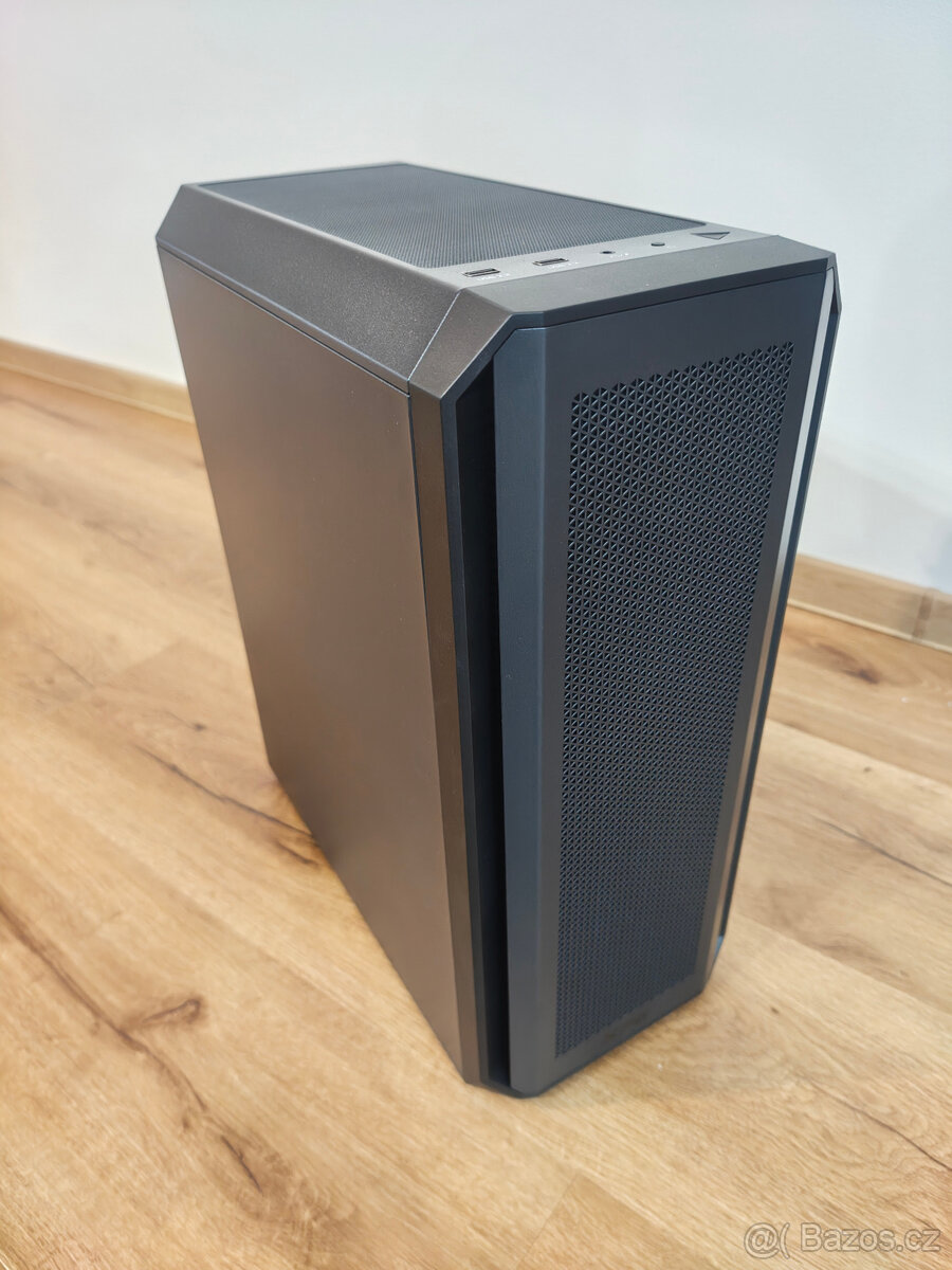 Levné PC-R5 2400G,16Gb DDR4,m2 ssd, HDD, Win11...