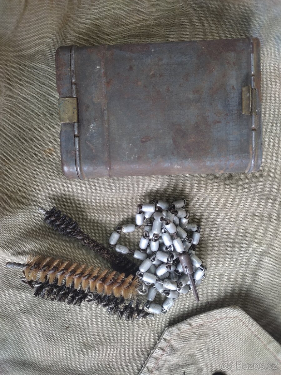 Čištění na Mauser k98