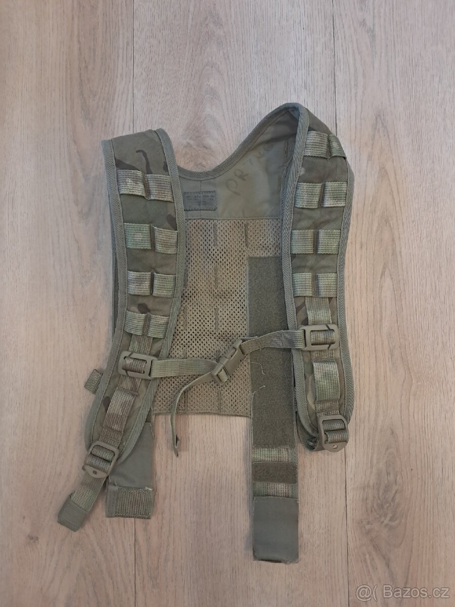 Multicam chest rig