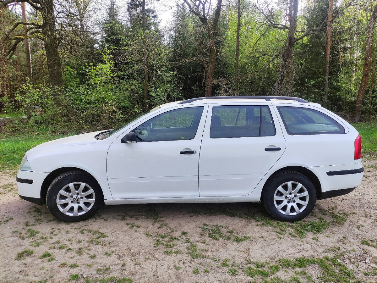 Škoda Octavia 1,6 MPI, 2006