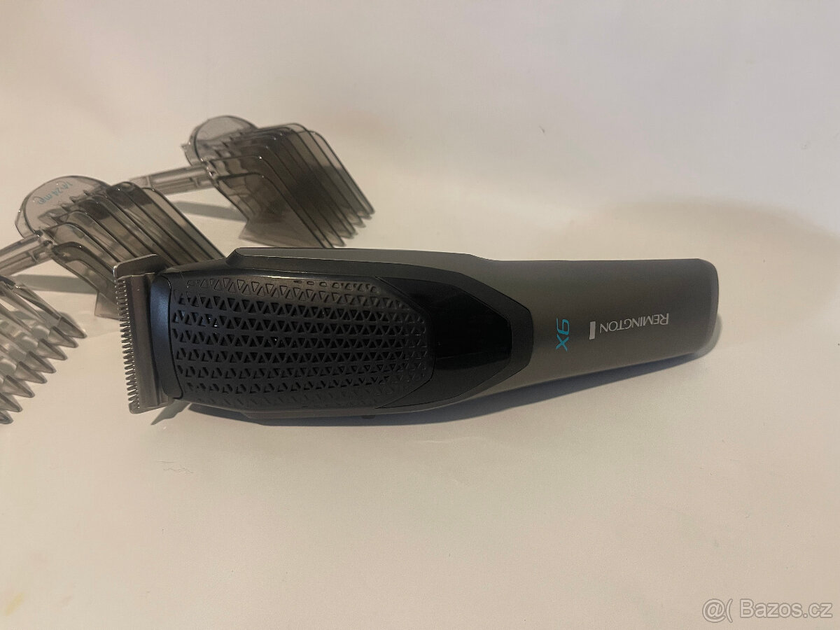 Nový zastřihovač Remington HC6000 X6 Power-X Series HairClip