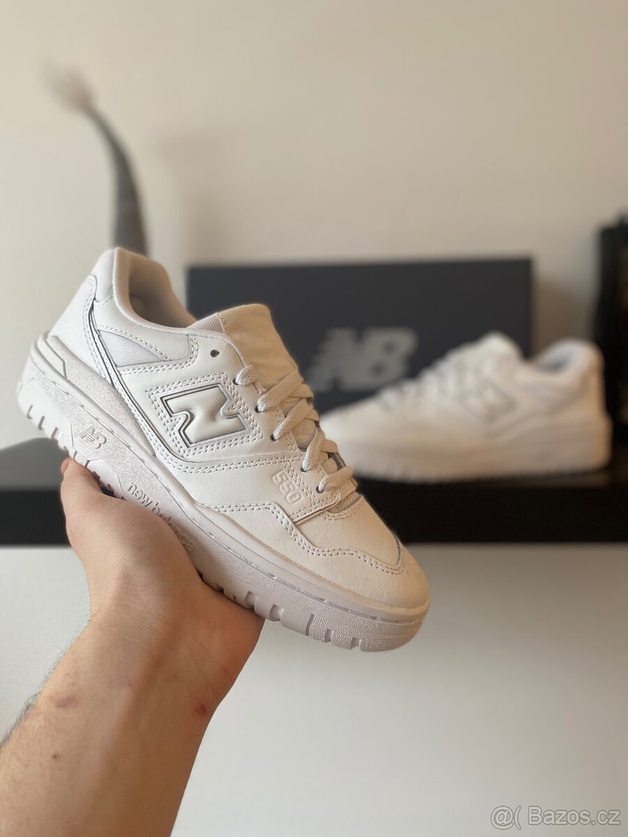 New Balance 550 White