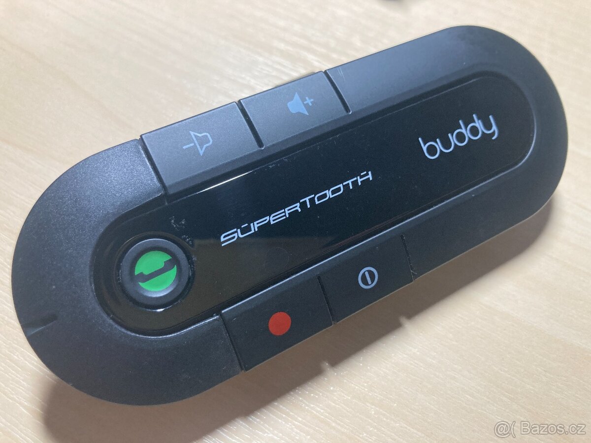 SuperTooth BUDDY, Bluetooth HF na stínítko