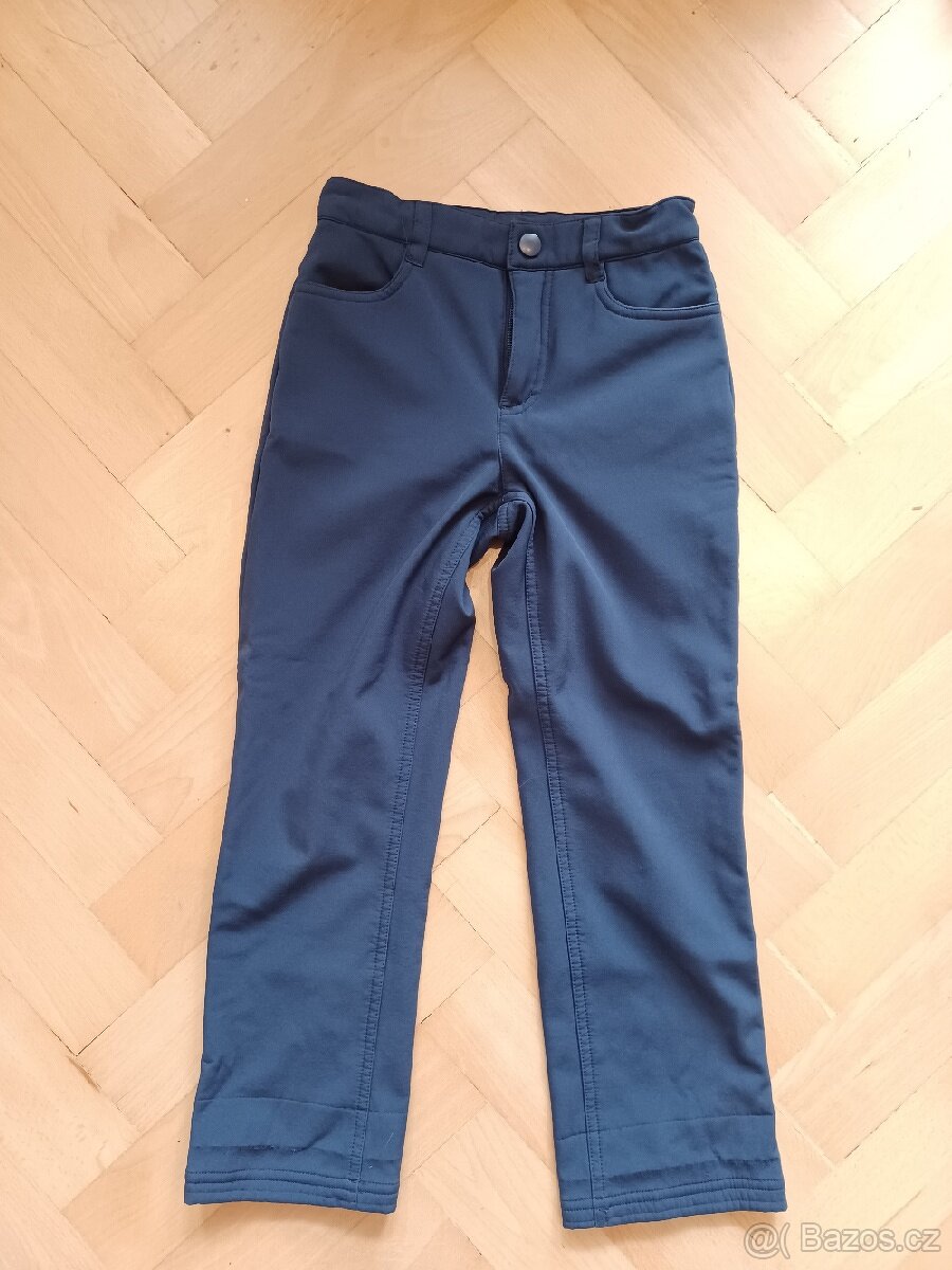 Softshelivé kalhoty Tchibo vel.122/128