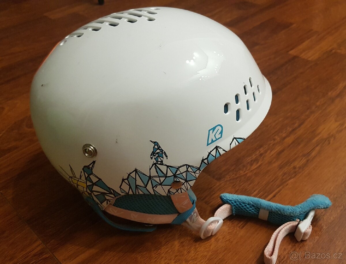 Dětská lyžařská helma K2 vel. 48-51 cm