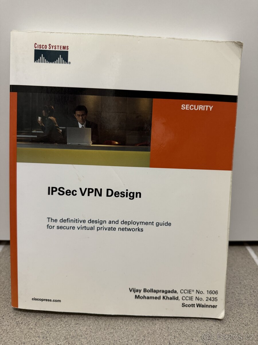 Kniha | IPSec VPN Design EN