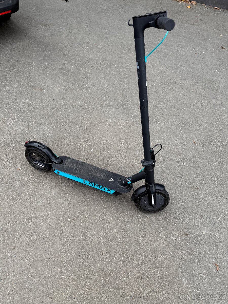 Lamax ELEKTROKOLOBĚŽKA 350KW/25 km hod